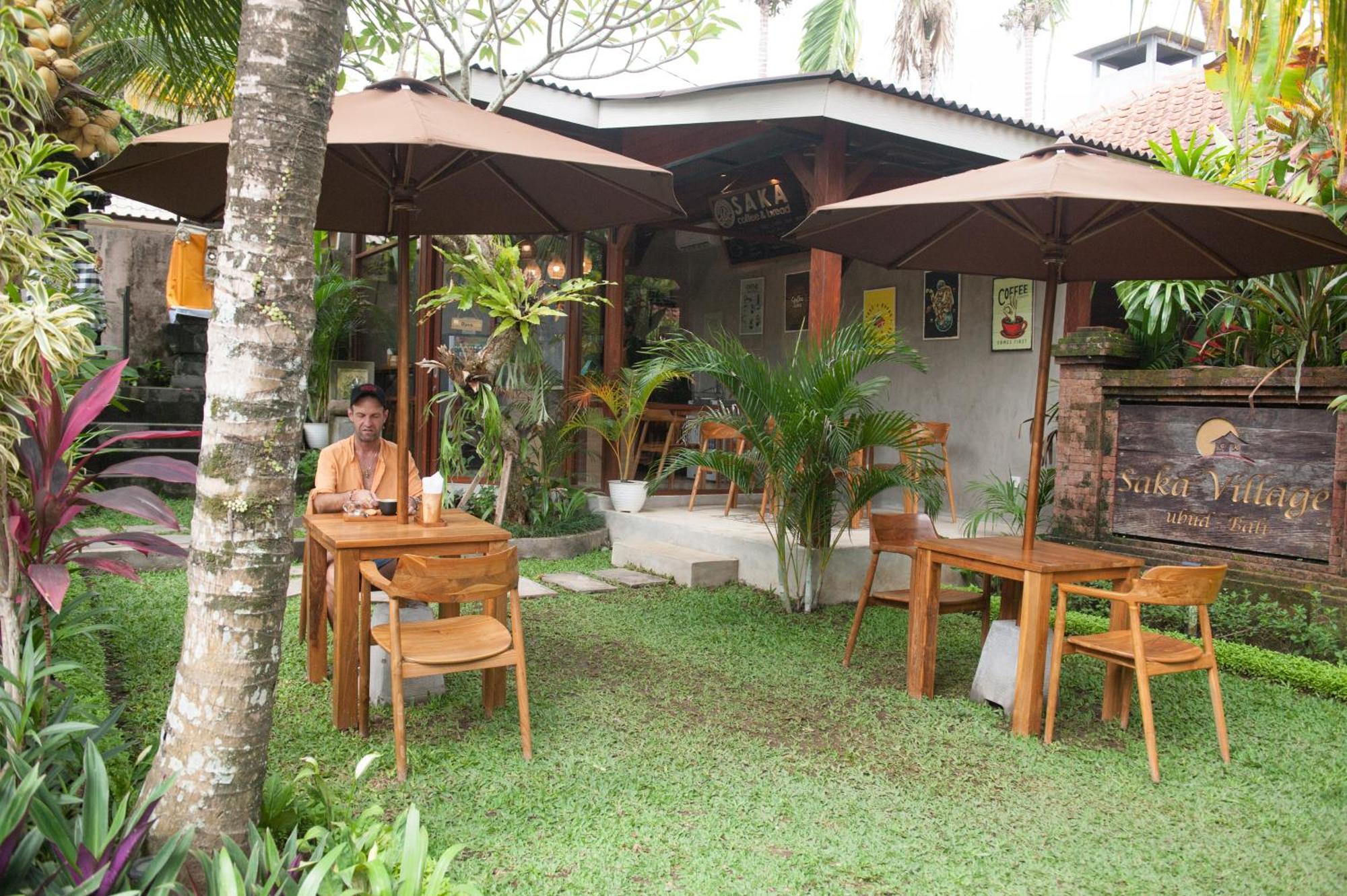 Saka Village Resort Ubud Zewnętrze zdjęcie