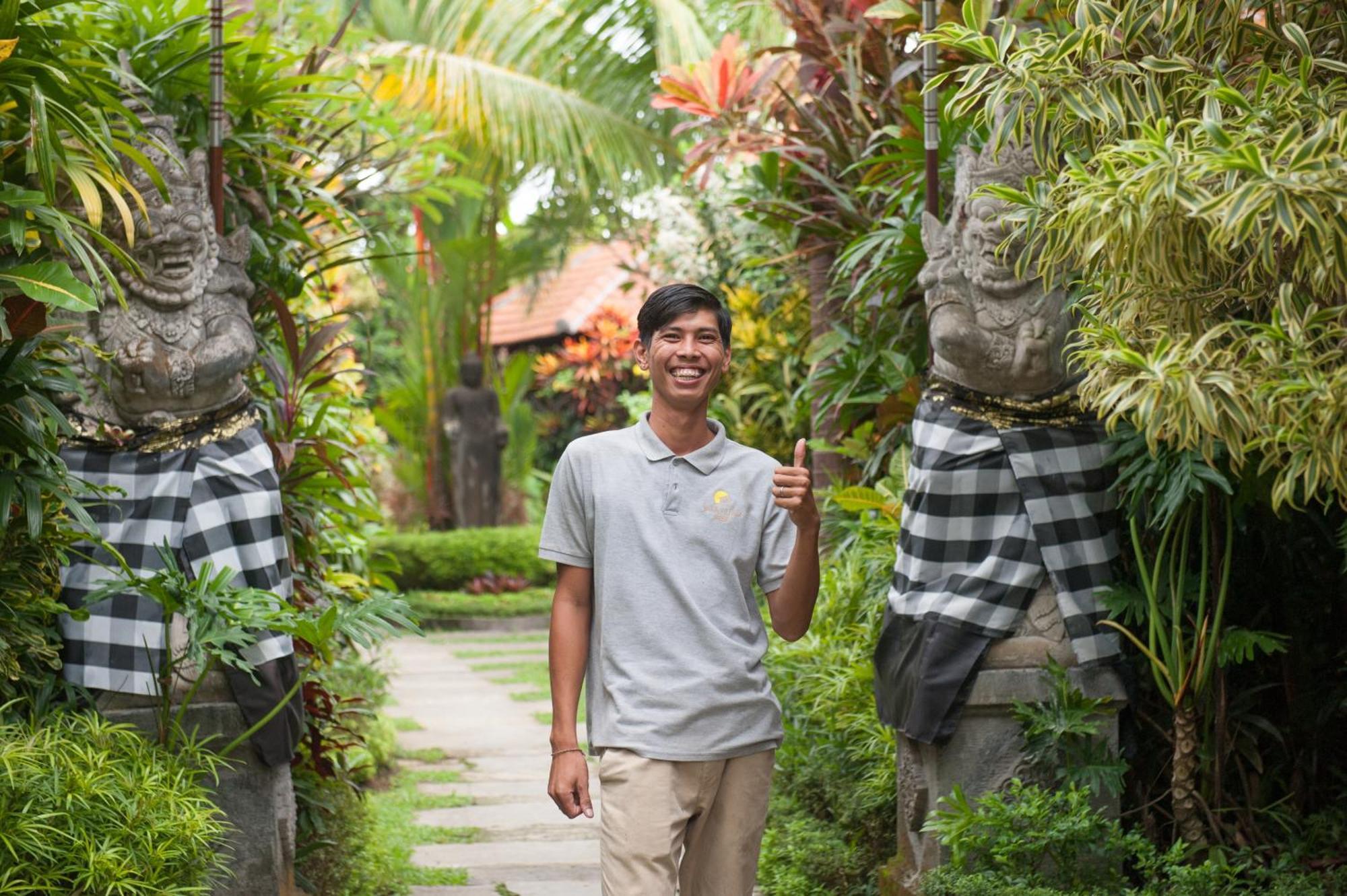 Saka Village Resort Ubud Zewnętrze zdjęcie